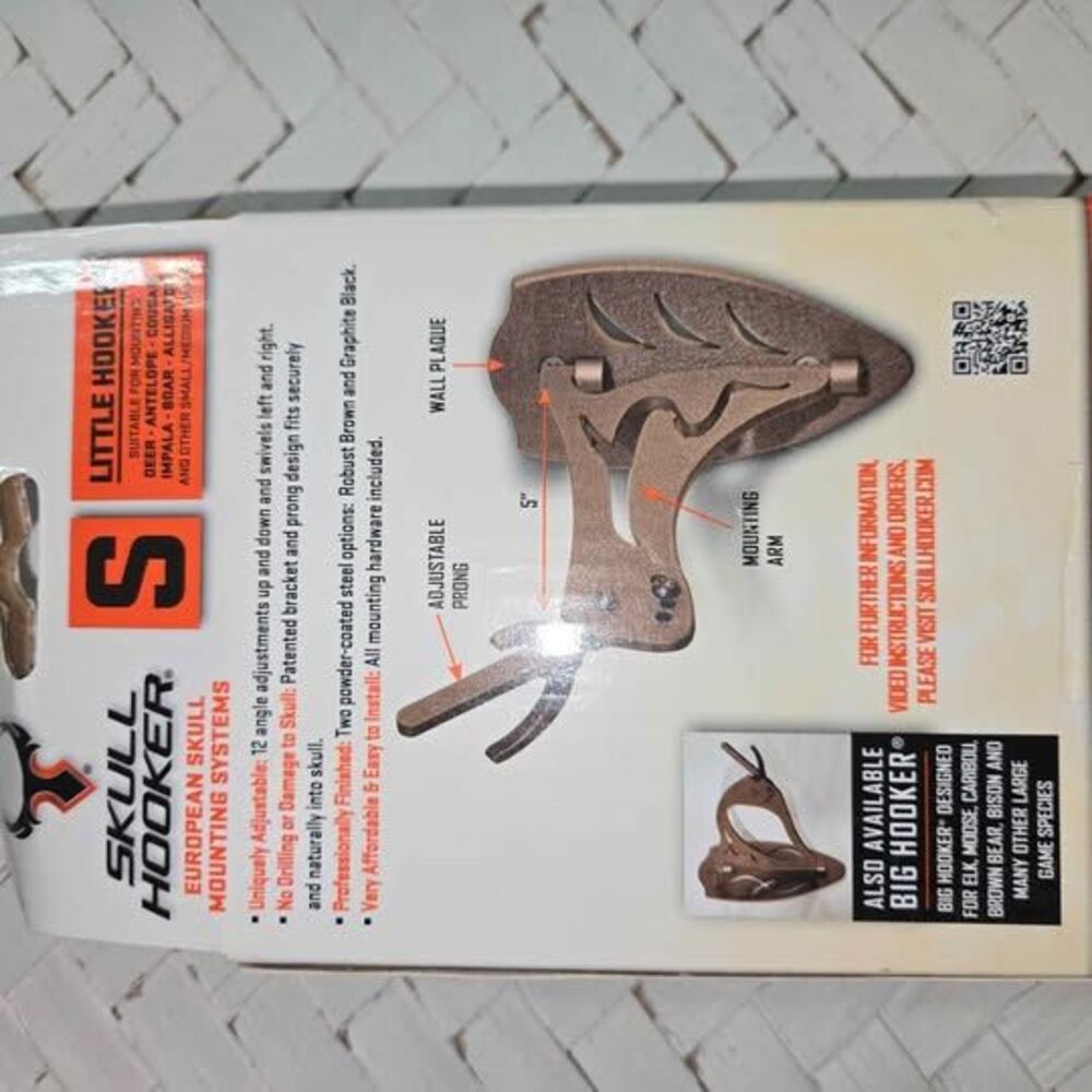 Skull Hook - Picture 2 of 2